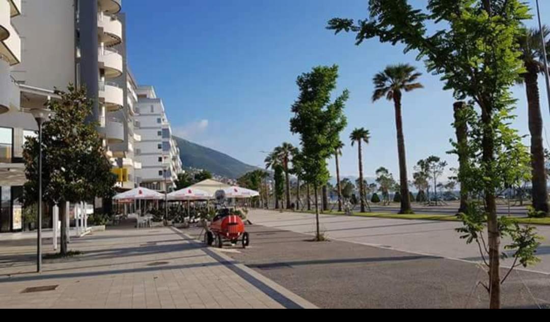 Amal Vlora Apartament Buitenkant foto